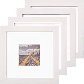 Muzilife Bilderrahmen 4er-Set 20x20cm mit