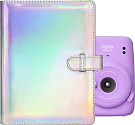 MUZIRI KINOKOO Fotoalbum mit 128 Taschen für Fuji 