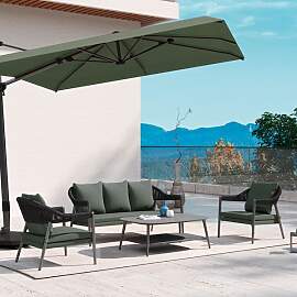 MWH Camarillo Loungeset inkl. Loungetisch