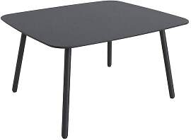 MWH Delicio Kaffeetisch hoch Aluminium/Creatop