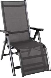 MWH Elements Relaxliege Aluminium/Textilene