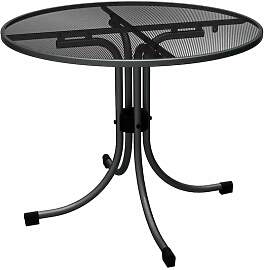 MWH Universal Balkontisch Ø90cm Streckmetall