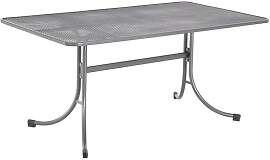 MWH Universal Gartentisch 145x90cm