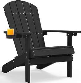 MXIMU Adirondack Stuhl für Outdoor Garten: