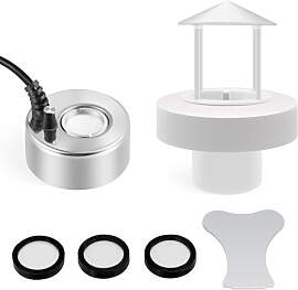 Mxmoonant 350ml / H Ultraschall-Nebelmacher Mini
