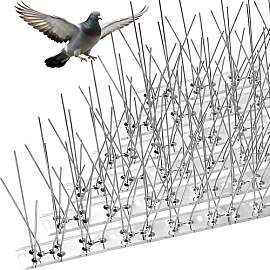 MxSplorion Taubenabwehr Vogelabwehr Spikes,