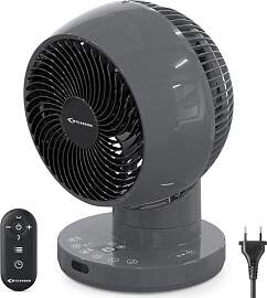 MYCARBON Ventilator leise DC Motor 30°/60°/90°
