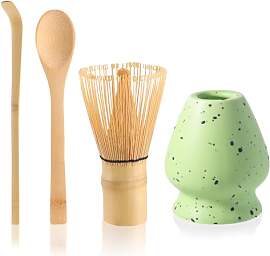 Mycketop Matcha Tee-Zeremonie Set, 4-teilig,
