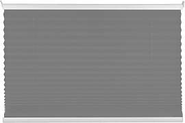mydeco® 50x130 cm [BxH] in hellgrau - Plissee