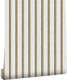 myforHD Selbstklebend Tapete Holzoptik Wandpapier