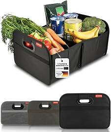 MyHappyRide Auto Kofferraumtasche Schwarz -