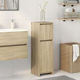 Myheimly Badezimmerschrank mit 2 Fächern 1