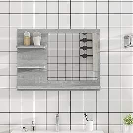 Myheimly Badspiegel, Wandschrank für Badezimmer,