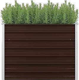 Myheimly Garten-Hochbeet Braun 100 x 40 x 77 cm