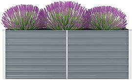 Myheimly Hochbeet 160 x 80 x 45 cm Verzinkter