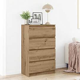 Myheimly Sideboard Kommode mit viel Stauraum,
