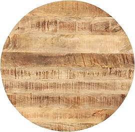 Myheimly Tischplatte Massivholzplatte Holzplatte