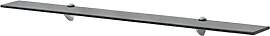 Myheimly Wand Regal Glasregal Glasboden Glasablage 
