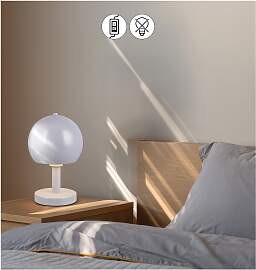 MY HOME Schreibtischlampe "Christelle, Deko