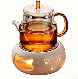 MYLERCT Stövchen für Teekanne, Teapot Warmer,