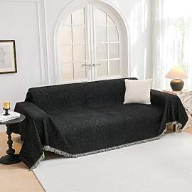 MYSKY HOME Couch Überzug L Form Kratzschutz Sofa