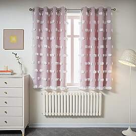 MYSKY HOME Gardinen Kinderzimmer Mädchen