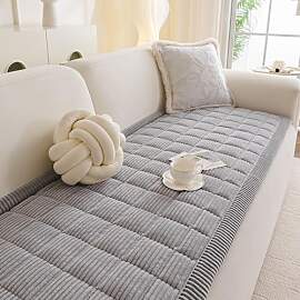MYSKY HOME Sofabezug 2 3 4 Sitzer Sofa üBerzug L