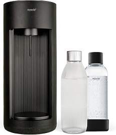 Mysoda: Stilvoller Glassy Wassersprudler aus