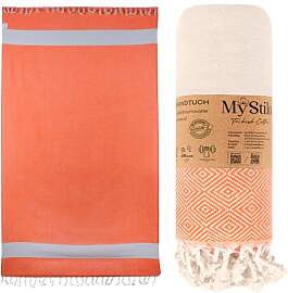 MyStilo Strandtuch Saunahandtuch XXL - Dickes,