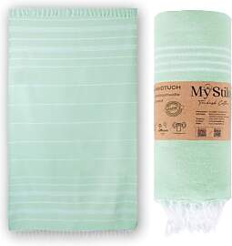 MyStilo® XXL Saunahandtuch Hamamtuch - Großes,