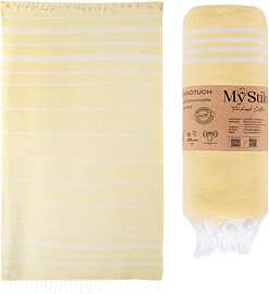 MyStilo® XXL Saunahandtuch Hamamtuch - Großes,