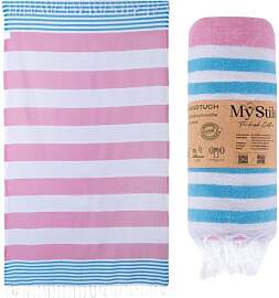 MyStilo® XXL Saunahandtuch Hamamtuch - Großes,