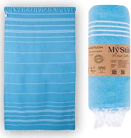 MyStilo® XXL Saunahandtuch Hamamtuch - Großes,