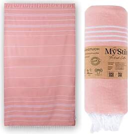 MyStilo® XXL Saunahandtuch Hamamtuch - Großes,