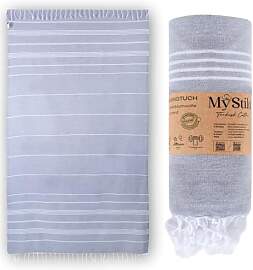 MyStilo® XXL Saunahandtuch Hamamtuch - Großes,