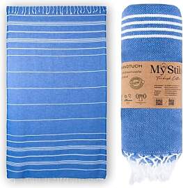 MyStilo® XXL Saunahandtuch Hamamtuch - Großes,