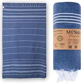 MyStilo® XXL Saunahandtuch Hamamtuch - Großes,