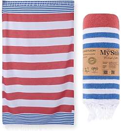 MyStilo® XXL Saunahandtuch Hamamtuch - Großes,