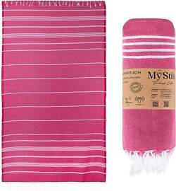 MyStilo® XXL Saunahandtuch Hamamtuch - Großes,