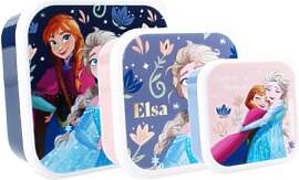 My sweety pop - Set mit 3 Brotdosen - Brotdose -