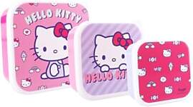 My sweety pop – Set mit 3 Hello Kitty Snackboxen 