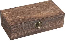 MytaYt Natur Holzschachtel Holzbox Mit Deckel