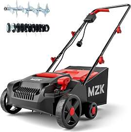 MZK Elektro-Vertikutierer & Rasenlüfter, 33