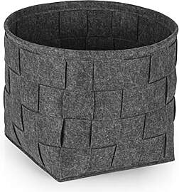 N8WERK Filz-Aufbewahrungskorb 32x32x32cm | Ideal