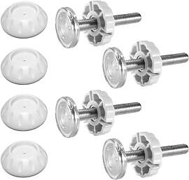 Naapesi 4 Stück Druckschrauben M10 und