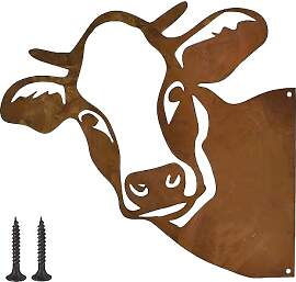 Naapesi Rost Gartendeko, 30 x 28 cm Gartenstecker