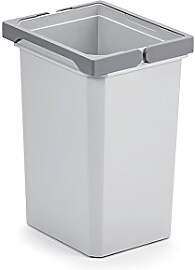 Naber, Ersatzeimer, hellgrau (10H Liter)