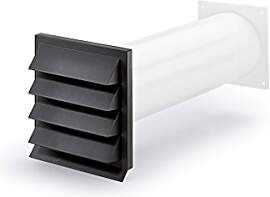 NABER K-Klima-R 150/150 / Mauerkasten / Anthrazit