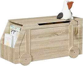 NACHES Sitzbank mit Stauraum, Schuhbank, 100 x 40