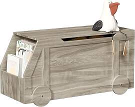 NACHES Sitzbank mit Stauraum, Schuhbank, 100 x 40